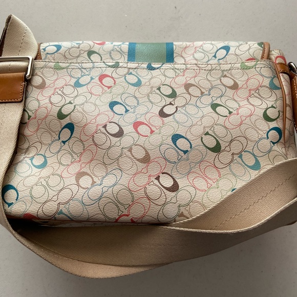 Coach original style multi pocket purse - Picture 2 of 13